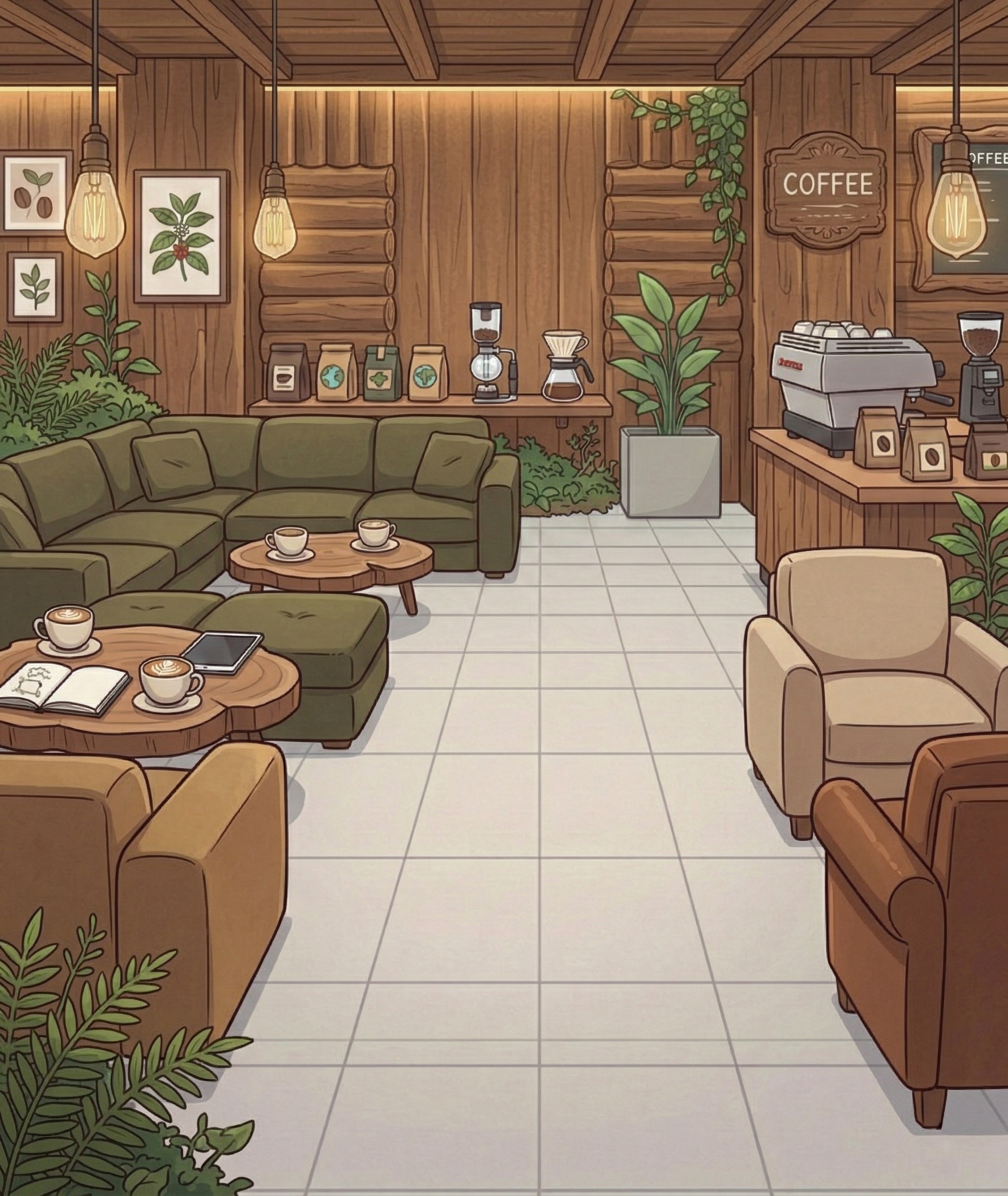 カフェ